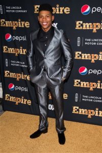 Bryshere "Yazz" Gray attends the "Empire" season two premiere on Saturday, Sept. 12, 2015, in New York. (Photo by Charles Sykes/Invision/AP)