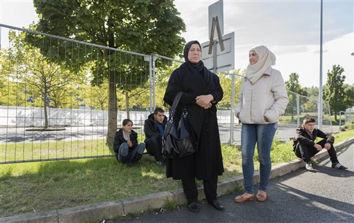 New arrivals adjusting to life in&nbsp;Europe