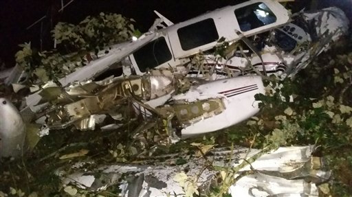 Cruise flew same path across Colombian Andes before&nbsp;crash
