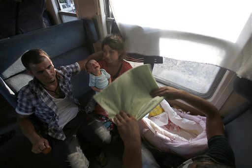 Refugee women give birth on way to Europe, even on&nbsp;boats