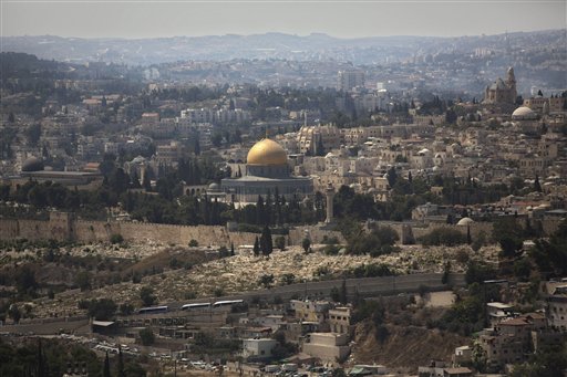 Jerusalem’s holiest site, a raw nerve in Mideast&nbsp;conflict
