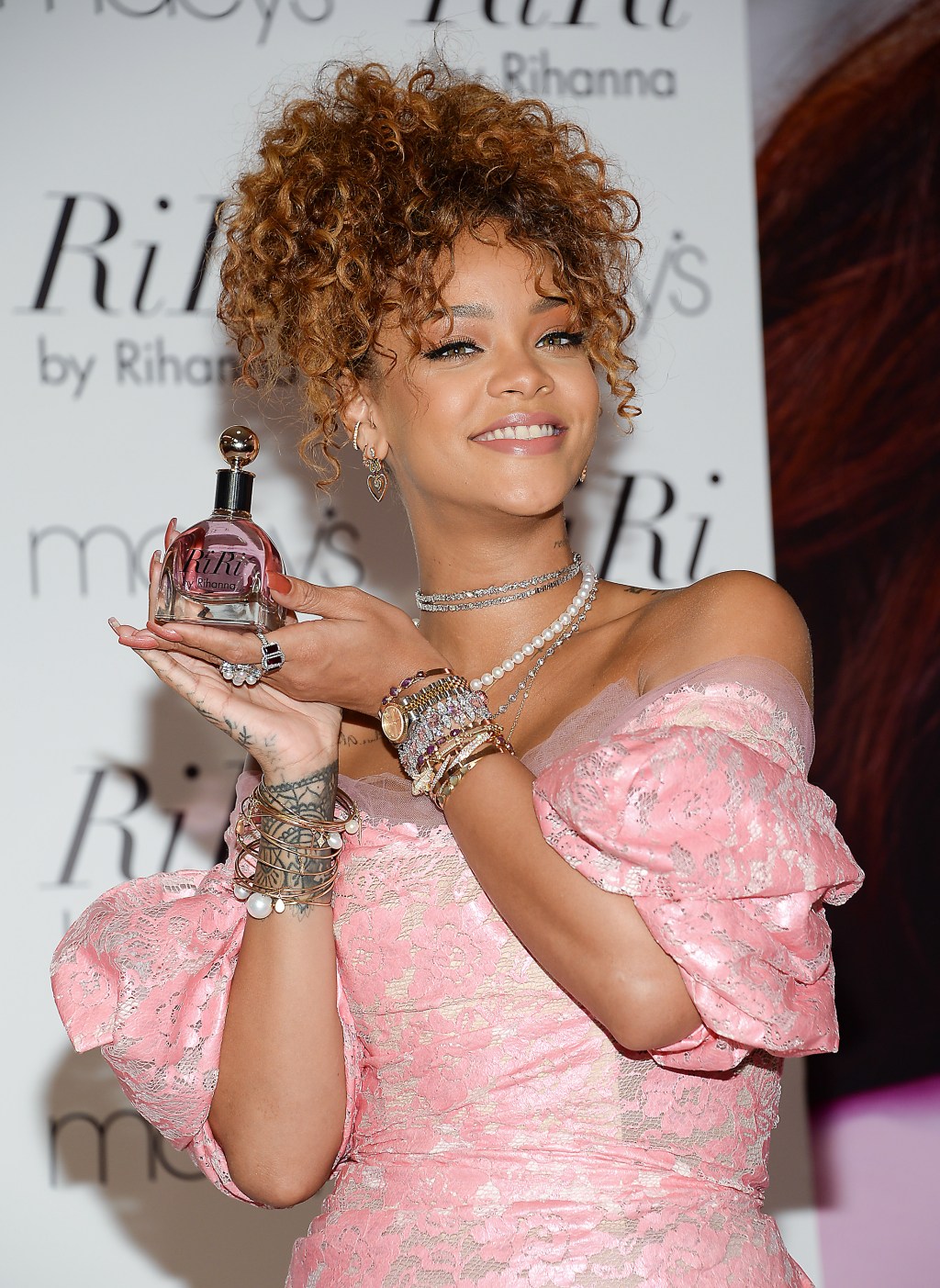 Rihanna excited to celebrate 10 years in music&nbsp;industry