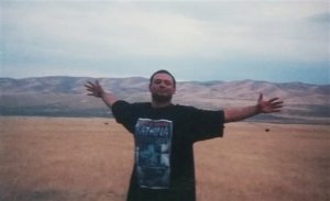 This undated photo provided by Kelly Van Pelt shows Patrick Murphy. According to a statement Tuesday, Sept. 8, 2015, from the Oklahoma State Bureau of Investigation, Murphy died early Saturday at the Backwoods Camping and Music Festival after he was apprehended by security. (Kelly Van Pelt via AP)
