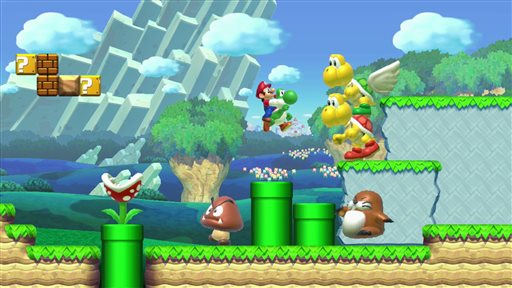 With ‘Mario Maker,’ Nintendo relinquishes&nbsp;control