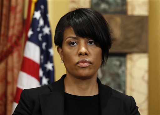 Baltimore mayor says she will not seek&nbsp;re-election