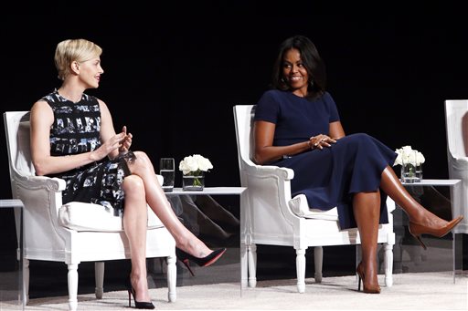 Michelle Obama: Girls, don’t hold back in&nbsp;school