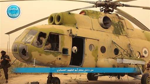 Al-Qaida, other groups take last army base in Syria’s&nbsp;Idlib