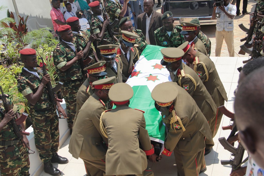 6 killed as Burundi army chief is targeted in hit&nbsp;attempt