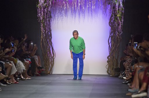 NY Fashion Week: Japanese gardens, California sun, and&nbsp;Kanye