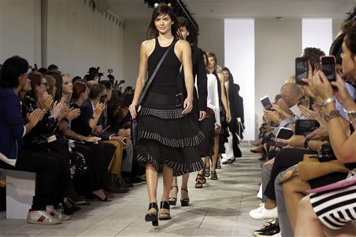 The Michael Kors Collection an earthy elegance for&nbsp;spring