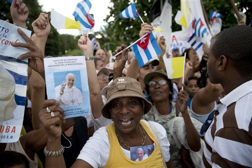 Pope Francis praises US-Cuba detente as model for&nbsp;world