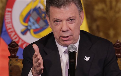 Colombia’s president traveling to Cuba to promote&nbsp;peace