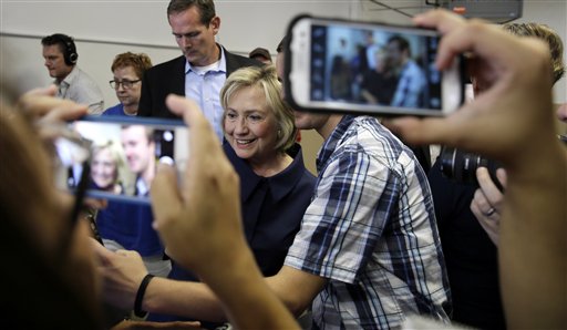 Clinton: ‘Global effort’ needed to help refugees in&nbsp;Europe