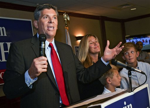 GOP state Sen LaHood to replace ex-US Rep Schock of&nbsp;Illinois