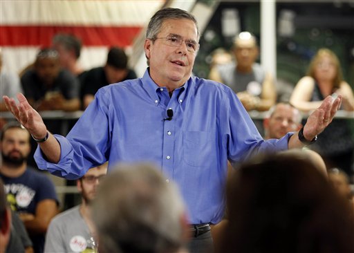 Bush: Trump ‘too pessimistic,’ will lead GOP to 2016&nbsp;defeat