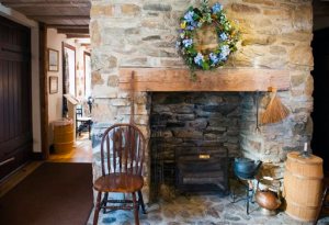 This Aug. 13, 2015, photo shows the former silversmith's work space dating from the 1760's is part of the Loudoun Museum in Leesburg, Va. There are only several months left to try to save the little-known Virginia museum that has housed and promoted the history of confederates and Native Americans, politicians and unsung Virginians. (Katherine Frey/The Washington Post via AP) WASHINGTON TIMES OUT; NEW YORK TIMES OUT;THE WASHINGTON EXAMINER AND USA TODAY OUT; MAGS OUT; NO SALES; MANDATORY CREDIT