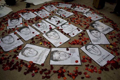 Independent group rejects Mexican gov’t case on 43&nbsp;missing