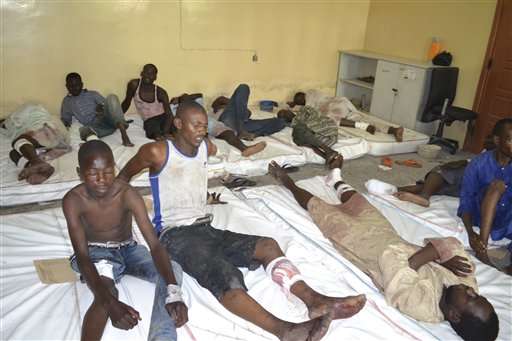 54 die in blasts in Borno state&nbsp;capital
