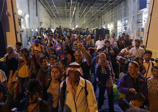 Chaos and quiet in 24 hours of European&nbsp;migration