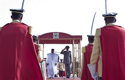 Burkina Faso coup leader in foreign&nbsp;embassy