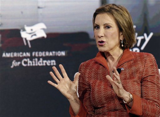 Fiorina: US shouldn’t open doors wider to Syrian&nbsp;refugees