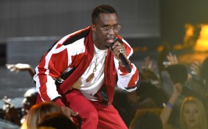 FILE - In this Sunday, June 28, 2015 file photo, Sean "Diddy" Combs performs at the BET Awards at the Microsoft Theater in Los Angeles. A spokesman for the Los Angeles City Attorney's Office said on Wednesday, Sept. 9, 2015, that an Oct. 15, 2015 hearing, known as an informal conference, has been set to determine whether Combs will face any penalties, ranging from restitution payments and counseling to a possible misdemeanor charge, over a June incident in which police say he wielded a kettlebell at the University of California, Los Angeles.  (Photo by Chris Pizzello/Invision/AP, File)