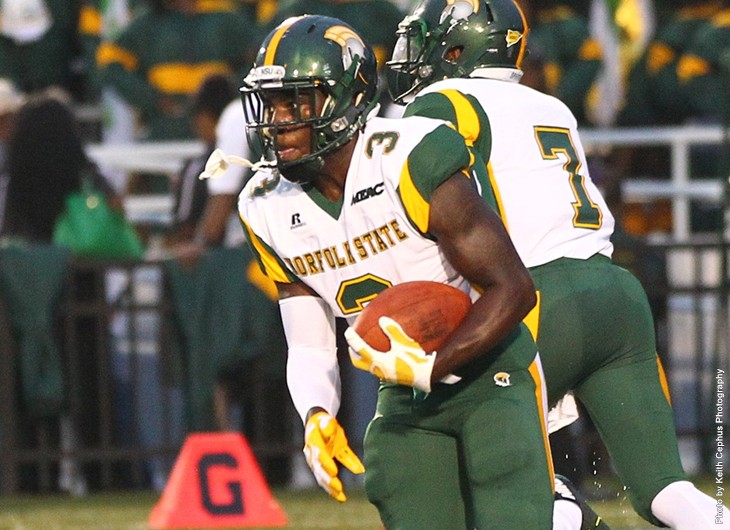 Spartans fall at Marshall in final MEAC&nbsp;tuneup
