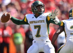 Rutgers pulls away from Spartans in 2nd half, tops NSU in season opener (photo courtesy of NSUSpartans.com