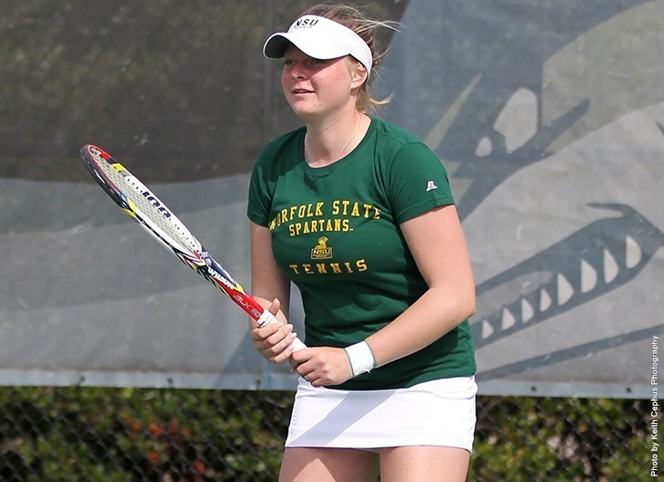 Gordeeva, Cvjetkovic go undefeated for Spartan Women at CNU&nbsp;Invite