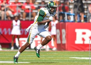 ODU Turns Back Game Challenge from NSU, 24-10 (photo courtesy of NSUSpartans.com)