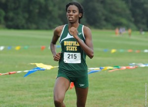 Kheir, Webb Lead NSU Women to 3rd Place at UMES Lid-Lifter (photo courtesy of NSUSpartans.com