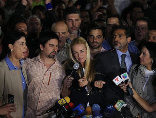 Venezuelan opposition leader convicted of inciting&nbsp;violence