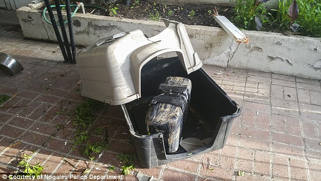 Marijuana bundle drops from sky, slams into family’s&nbsp;carport