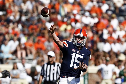 Virginia, Boise State meet for 1st time Friday&nbsp;night