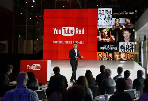 YouTube to launch $10-a-month ad-free video, music plan&nbsp;Red