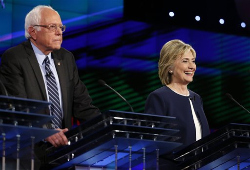Debate day-after: Sanders raises cash, Clinton camp&nbsp;pleased