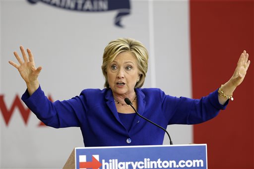 Clinton to pitch sentencing, police changes to black&nbsp;voters