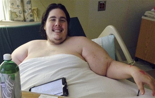 800-pound Rhode Island man says he’s determined to slim&nbsp;down