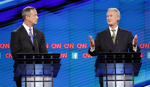 Lincoln Chafee’s awkwardness on the national&nbsp;stage