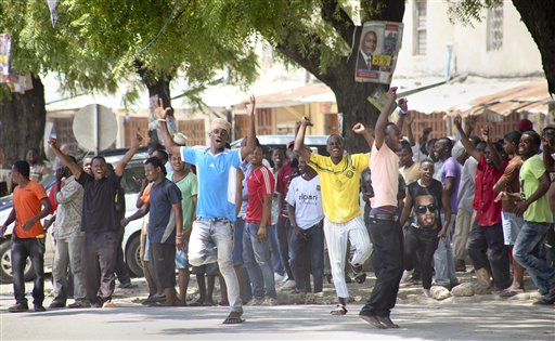 Official nullifies results of Zanzibar presidential&nbsp;poll