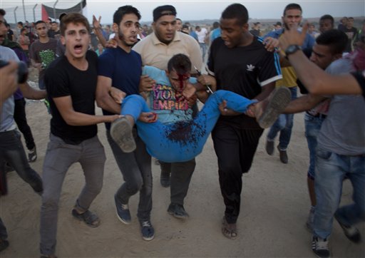 Teenager becomes a focus in Israel-Palestinian conflict