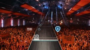 This video game image released by Activision shows a scene from "Guitar Hero Live." (Activision via AP)