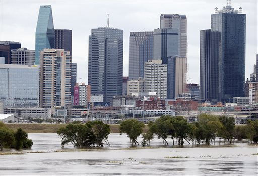 Texas spared destruction from Hurricane Patricia’s remnants
