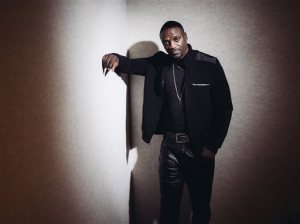In this Wednesday, Oct. 21, 2015 photo, Akon poses for a portrait in Los Angeles. When Akon releases his first albums in seven years, hell largely bypass the music labels and ask fans to download an app to their phone for exclusive access. They can stream songs for free as long as they put up with ads and can earn credit by interacting more with the app, which they can use to buy digital goods and unlock more songs. (Photo by Casey Curry/Invision/AP)