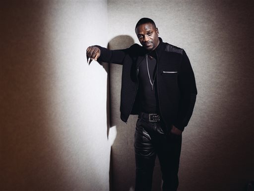 Hip-hop’s Akon to debut new albums on his own ‘Stadium’ app