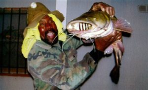 This undated photo provided by Laverne Sampson shows her husband, Charlie Sampson. Police officers in the California desert city of El Centro repeatedly ignored signs of medical distress about Sampson, who they suspected of being a drug dealer, even telling a 911 dispatcher to ignore calls from his family for help, according to a video released Thursday, Oct. 8, 2015, on a judge's order. Hours later, he was dead from methamphetamine intoxication on Dec. 3, 2013. (Courtesy of Laverne Sampson via AP)