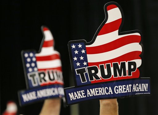 Trump campaign raises $3.9 million in third&nbsp;quarter