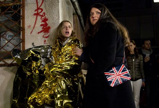 Interior minister: 27 dead in club fire in&nbsp;Bucharest