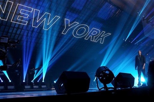 Jay-Z, Beyonce, others perform at Tidal concert in&nbsp;NYC