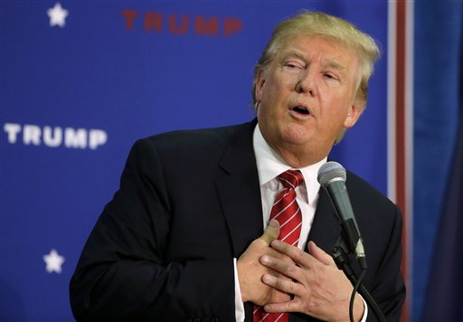 GOP presidential hopeful Trump to hold rally in&nbsp;Richmond